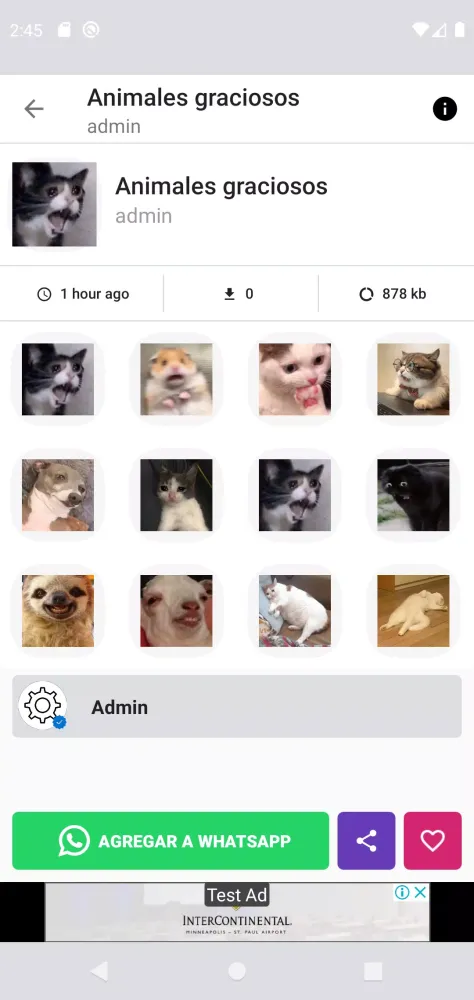 Stickers y Pegatinas para What Ekran Görüntüleri