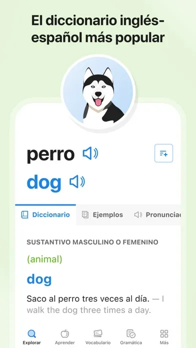 inglés.com Ekran Görüntüleri