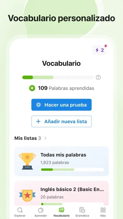 inglés.com Ekran Görüntüleri