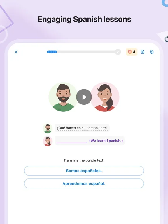 SpanishDictionary.com Learning iPad  Screenshots