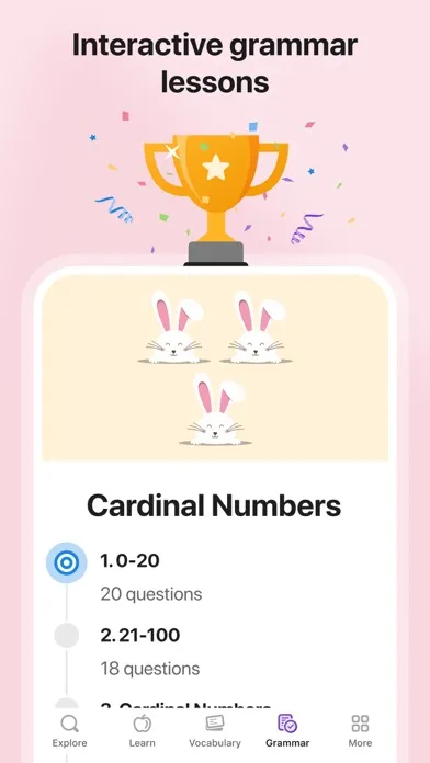 SpanishDictionary.com Learning Screenshots