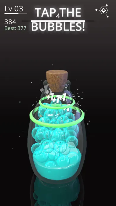 Tangkapan skrin Pour 3D