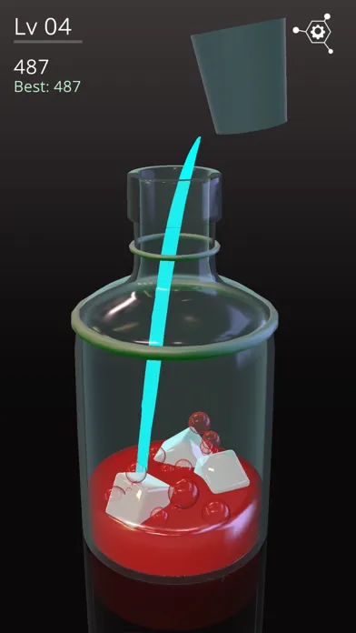 Tangkapan skrin Pour 3D