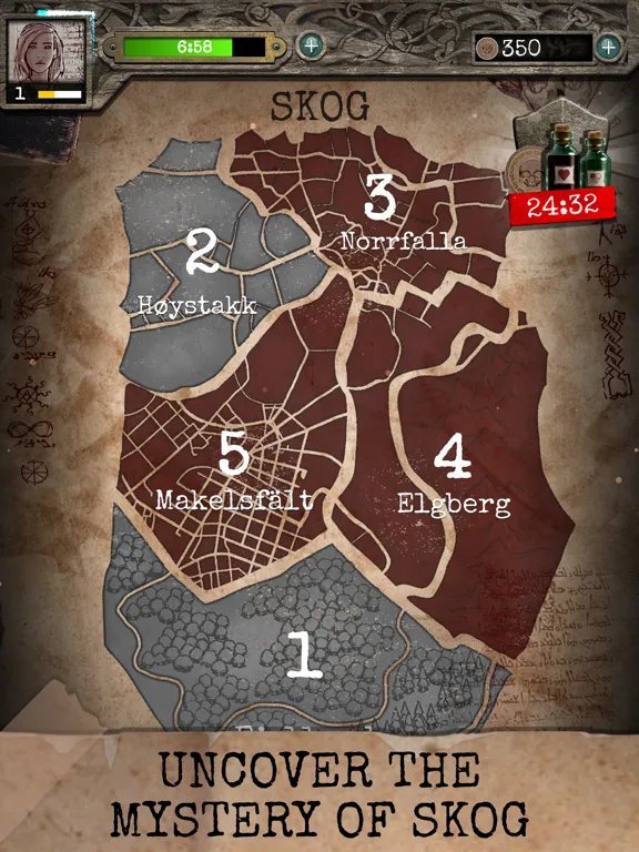 Rituals: Book of Skog iPad  Screenshots