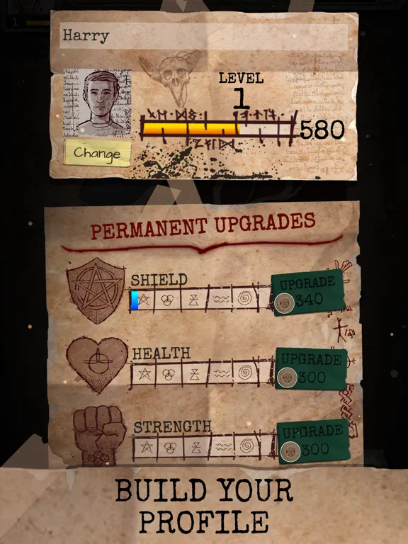 Rituals: Book of Skog iPad  Screenshots