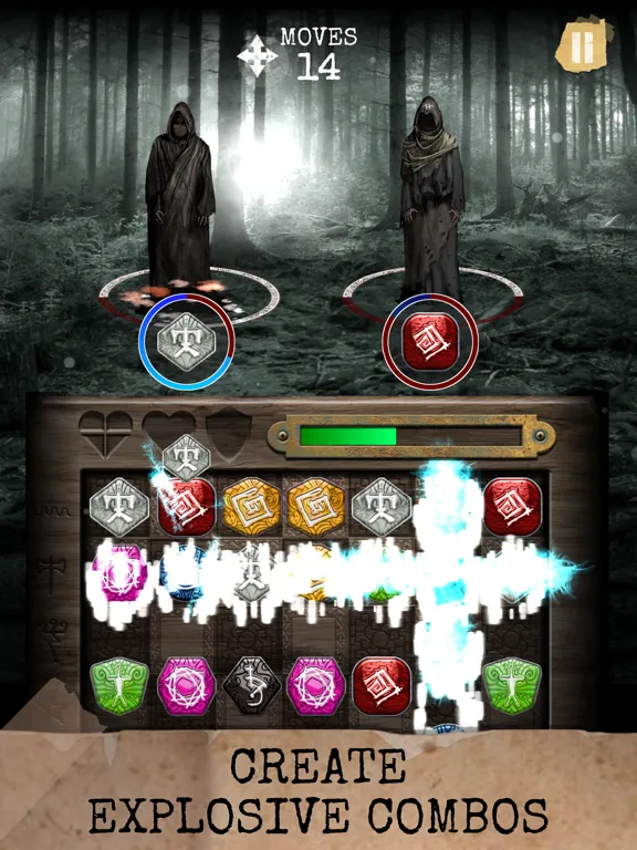 Rituals: Book of Skog iPad  Screenshots