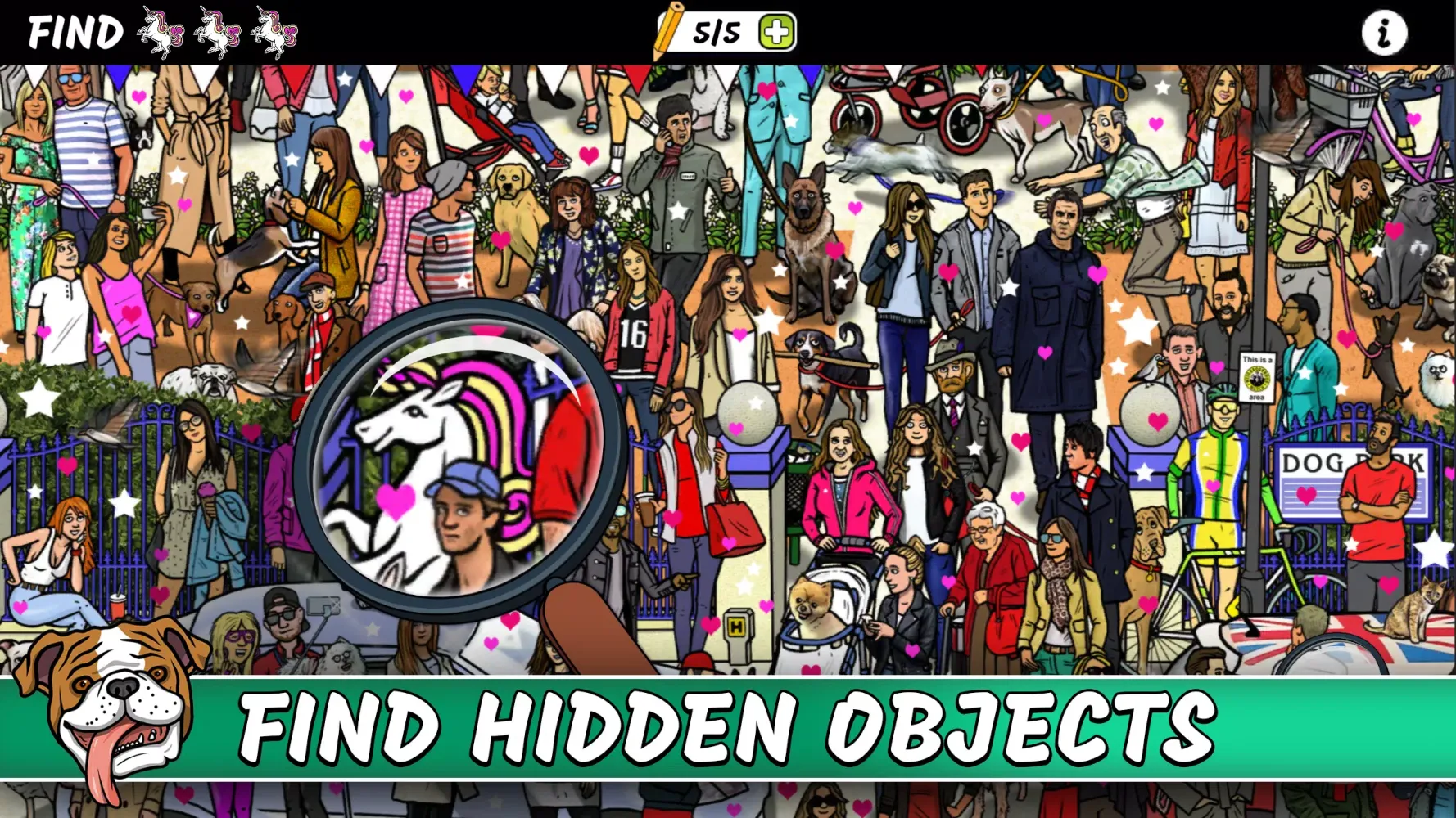 Search & Find - Hidden Objects स्क्रीनशॉट
