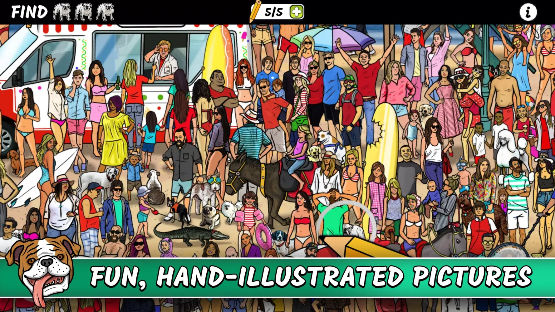 Search & Find - Hidden Objects स्क्रीनशॉट