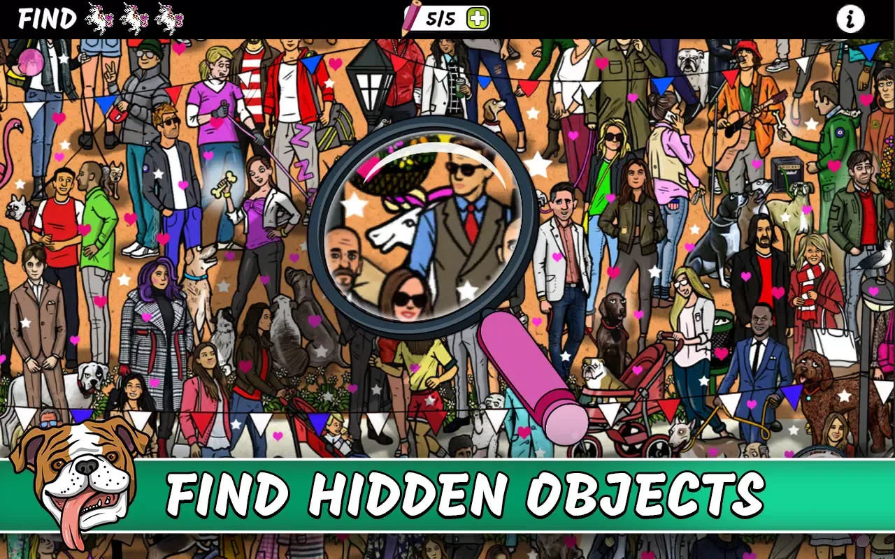 Search & Find - Hidden Objects स्क्रीनशॉट