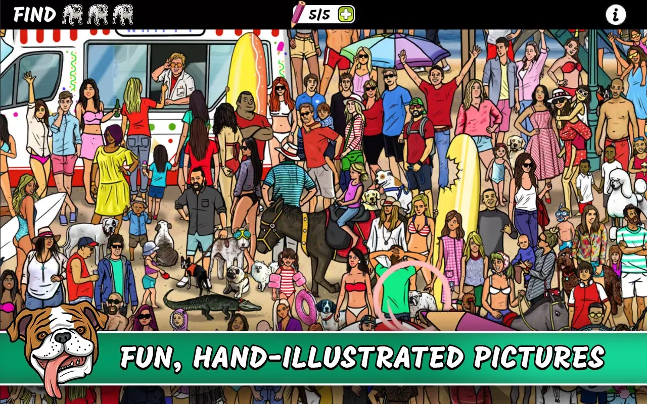 Search & Find - Hidden Objects स्क्रीनशॉट