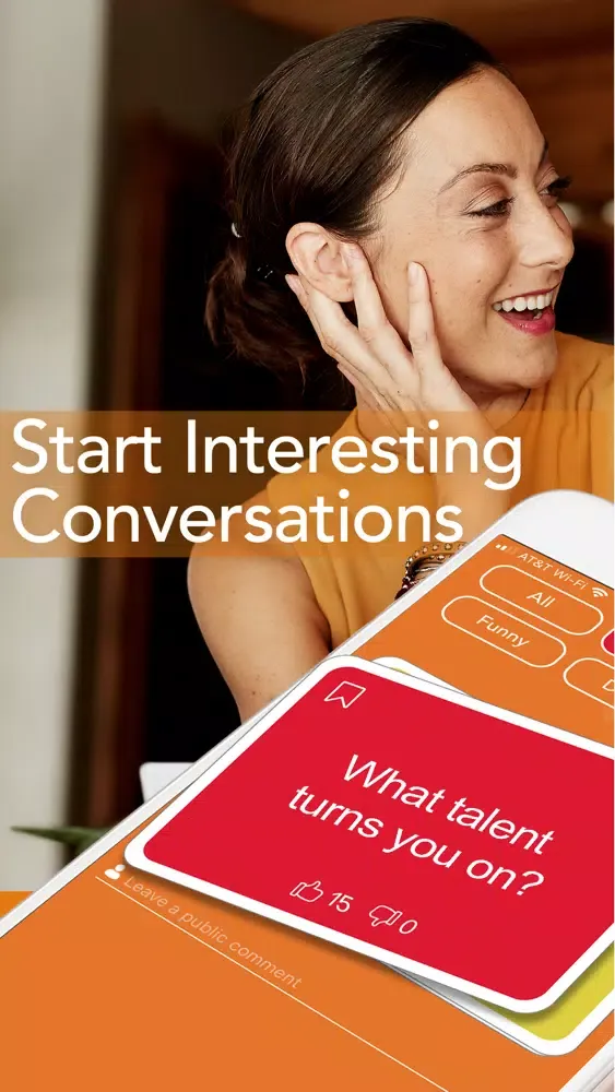 Capturas de pantalla de Curious Questions