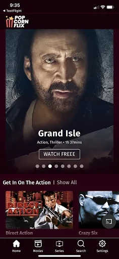 Popcornflix™ – Movies & TV应用截图