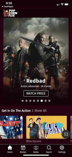 Popcornflix™ – Movies & TV应用截图
