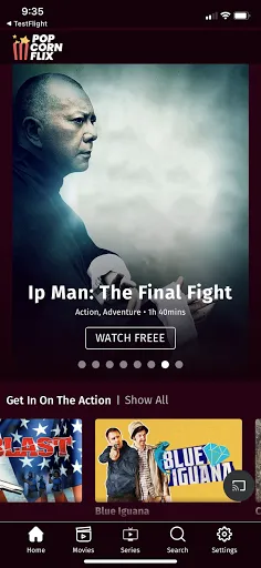 Popcornflix™ – Movies & TV应用截图