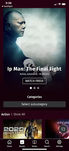Popcornflix™ – Movies & TV应用截图