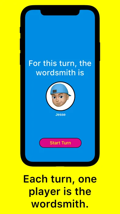 Tangkapan skrin Other Words