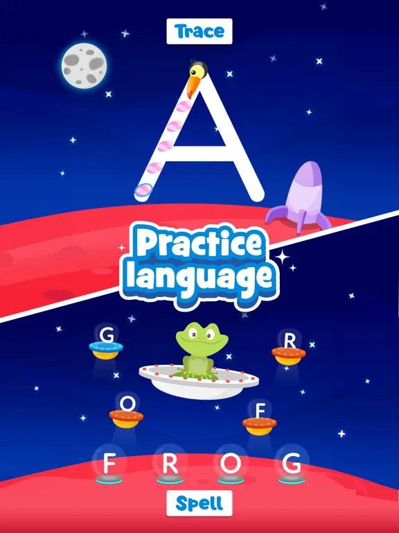 تصاویر ABC Animal Games for Toddlers iPad 