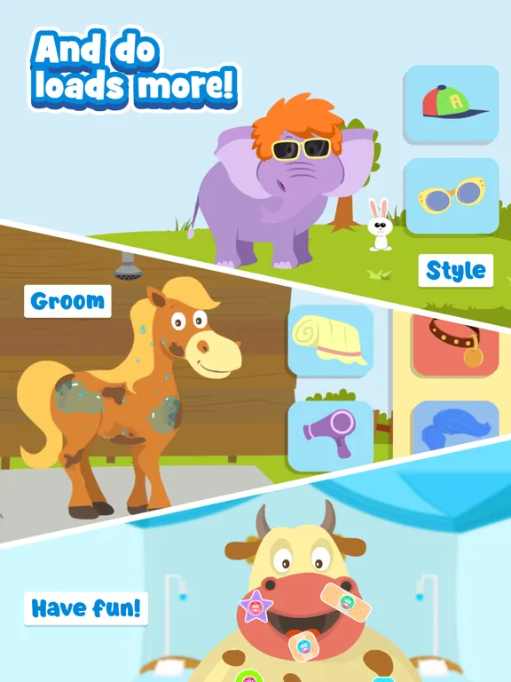 تصاویر ABC Animal Games for Toddlers iPad 