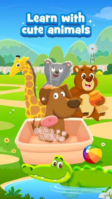 تصاویر ABC Animal Games for Toddlers
