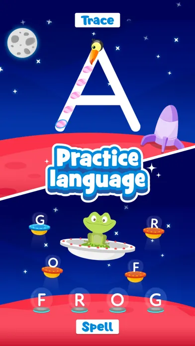 تصاویر ABC Animal Games for Toddlers