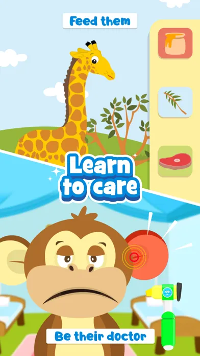 تصاویر ABC Animal Games for Toddlers