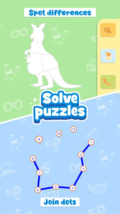 تصاویر ABC Animal Games for Toddlers