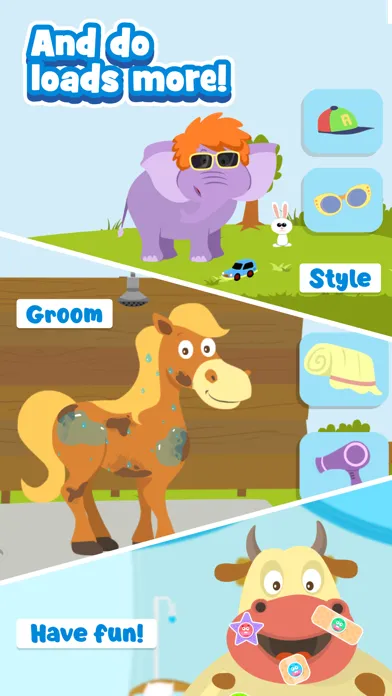 تصاویر ABC Animal Games for Toddlers
