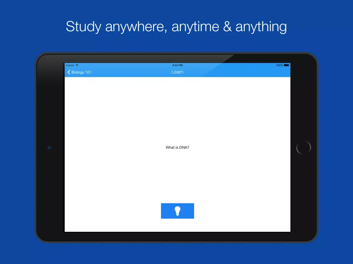 Insight - Flashcards & Study tools. Learn Smarter & Faster iPad  سکرین شاٹس