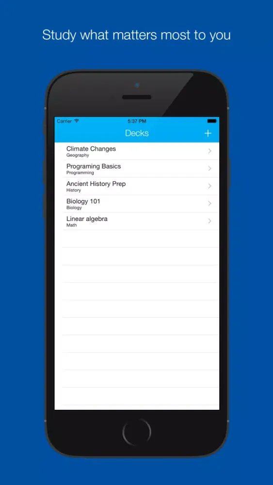 Insight - Flashcards & Study tools. Learn Smarter & Faster سکرین شاٹس