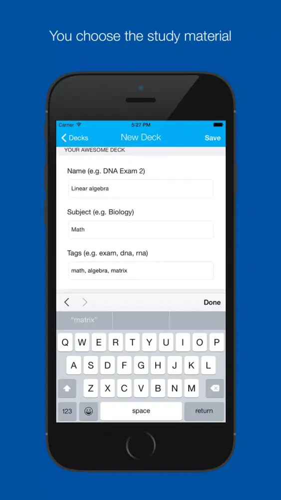 Insight - Flashcards & Study tools. Learn Smarter & Faster سکرین شاٹس
