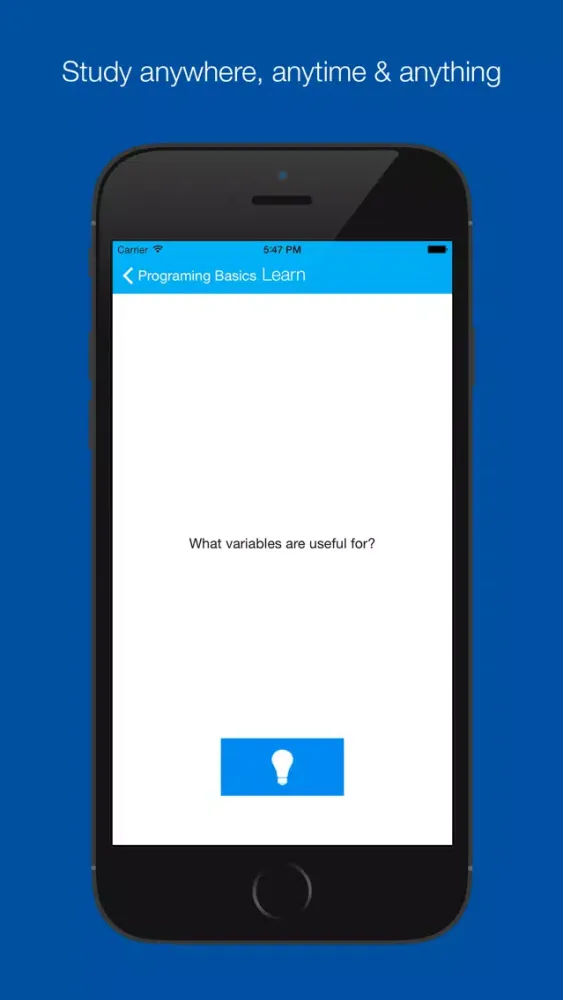 Insight - Flashcards & Study tools. Learn Smarter & Faster سکرین شاٹس