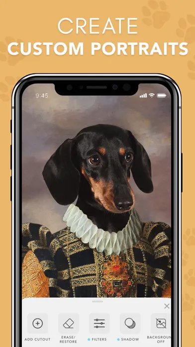 Скриншоты Pounce - Pet Photo Editor