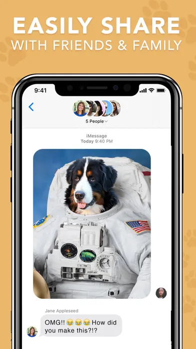 Скриншоты Pounce - Pet Photo Editor