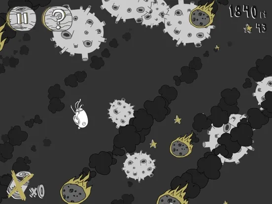 Zrzuty ekranu Doofus Drop iPad 