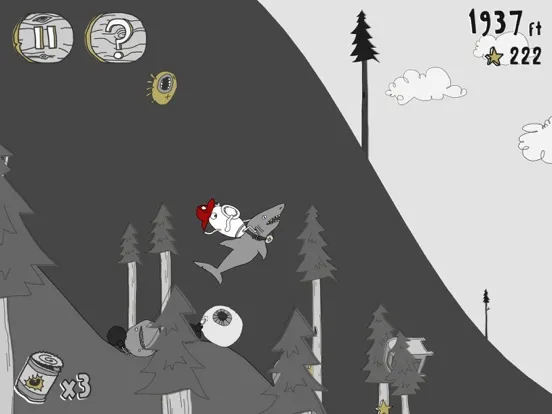 Zrzuty ekranu Doofus Drop iPad 