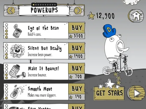 Zrzuty ekranu Doofus Drop iPad 