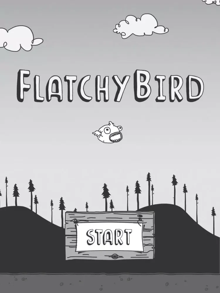 Flatchy Bird iPad  スクリーンショット