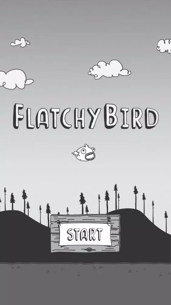 Flatchy Bird スクリーンショット