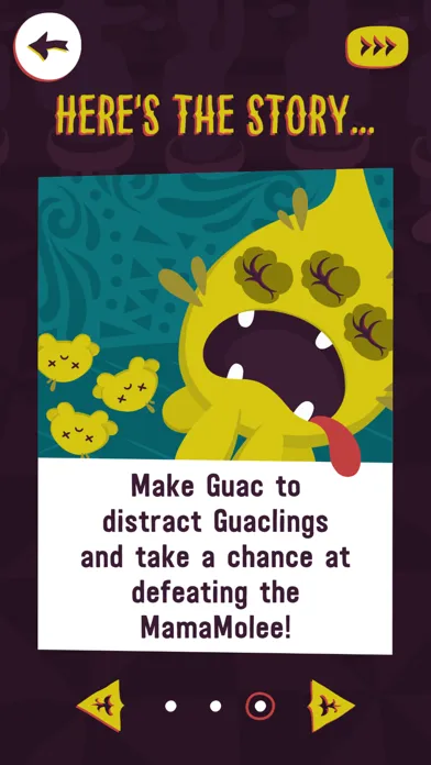 Tangkapan skrin Guac Chop
