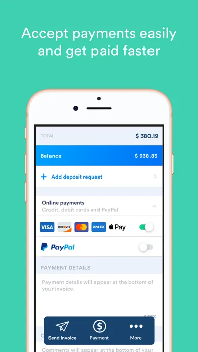 Savvy - Invoices & Estimates स्क्रीनशॉट