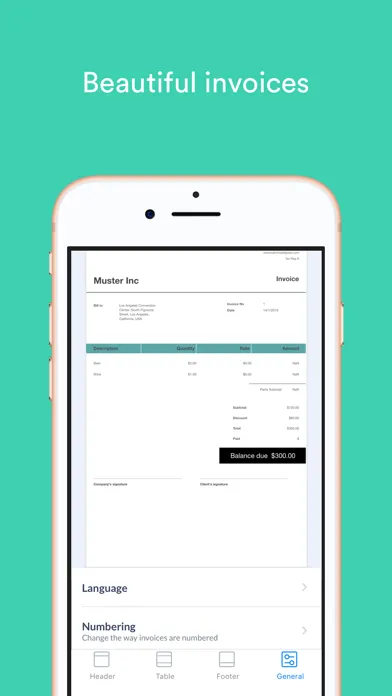 Savvy - Invoices & Estimates स्क्रीनशॉट