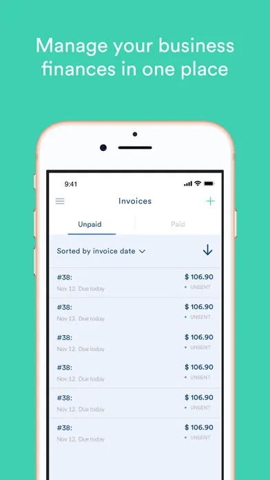 Savvy - Invoices & Estimates स्क्रीनशॉट