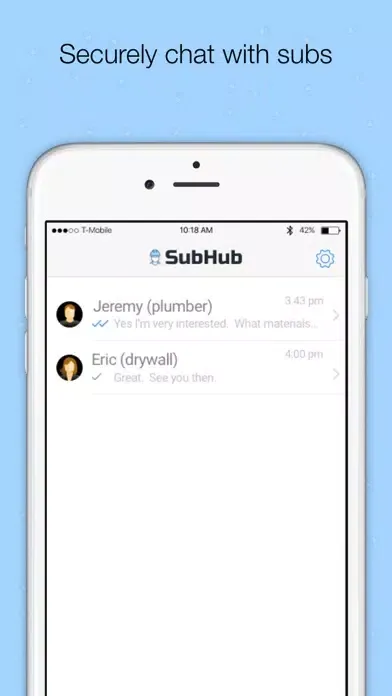 SubsHub应用截图