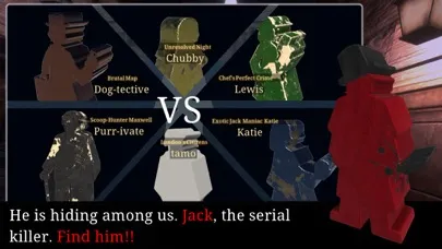 Jack & Detectives Screenshots