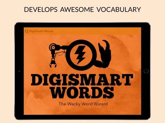 DigiSmart Words iPad  스크린샷
