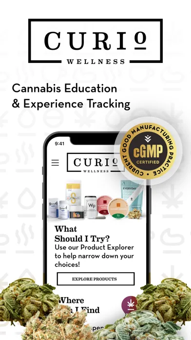 Curio Wellness應用截圖
