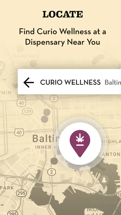 Curio Wellness應用截圖