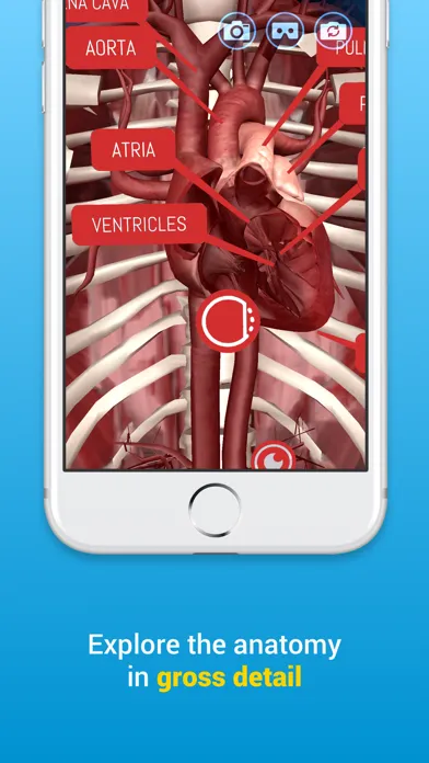 Capturas de tela do Virtuali-Tee by Curiscope
