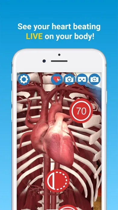 Capturas de tela do Virtuali-Tee by Curiscope