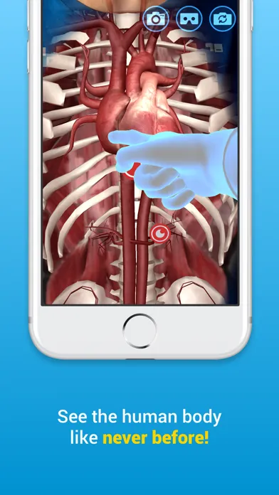 Capturas de tela do Virtuali-Tee by Curiscope